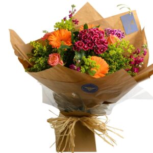 Bright Seasonal Hand-Tied Bouquet