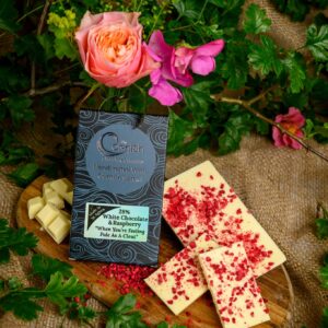 White Chocolate and Raspberry Bar