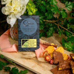 Milk Chocolate and Honeycomb Bar