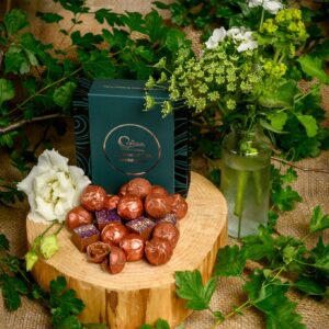 Milk Chocolate and Salted Caramel Luxury Truffles