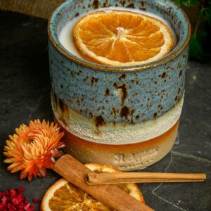 Cranberry, Orange and Cinnamon Single Wick Candle