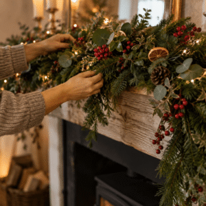 Christmas Garland Workshop