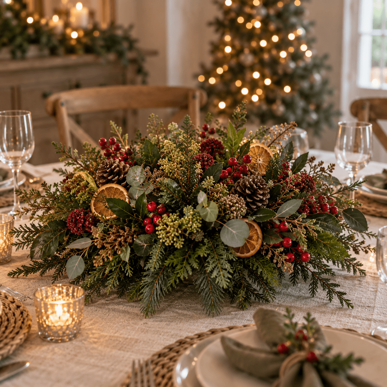 Christmas Table Centrepiece Workshop